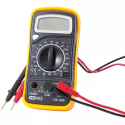 KS Tools digitalni multimetar sa ispitnim vrhovima 150.1495