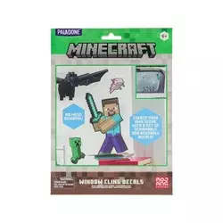 Nalepnice Paladone - Minecraft Window Cling Decals