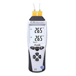 Flus ET-959 dvokanalni termopar termometar