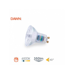 DAWN LED Sijalica GU10 4.3W 6500K PAR16 50 350lm 60° IP20