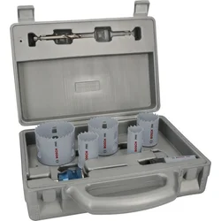 Bosch Set krunastih testera 2608594436, 9 komada