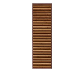 Gorčično rumen/rjav bambusov tekač 60x200 cm – Casa Selección