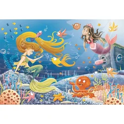 Ravensburger Slagalica Sirene, 60 delova