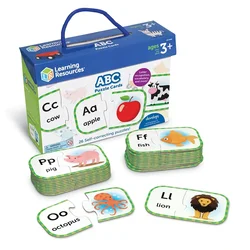 Learning Resources ABC Puzzle kartice abeceda angleščina učenje angleščine