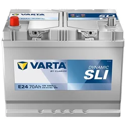 VARTA Dynamic SLI akumulator 12V 70Ah 630A +L Asia