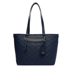 Ročna torba MICHAEL Michael Kors Jet Ser 30S6GTVT6B Mornarsko modra