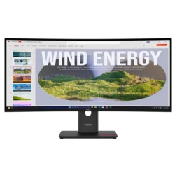 Lenovo ThinkVision T34WD-40 Monitor (64AEGAT1EU)
