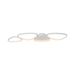 Schöner Wohnen 14039-16 - LED prigušiva plafonska svetiljka PEBBLES LED/35,5W/230V bela