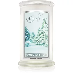 Kringle Candle Snow Capped Fraser dišeča sveča 624 g
