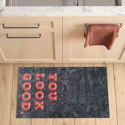 ARMONIA Tepih staza 60cm x 100cm U look good, Crna