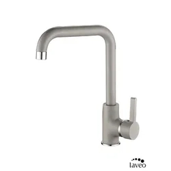 Laveo Baterija za sudoperu Lena 965D, 2 cevi, Siva