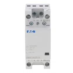 Eaton Modularni kontaktor 25A 3NO 1NC 24V AC/DC CMUC24/25-31 137400