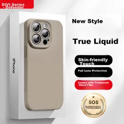 Divi Maska za mobilni telefon iPhone 14 Pro Max, Siva