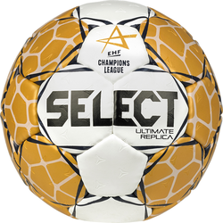Select lopta rukomet replica EHF Champ L. Wht/Gold 3