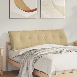 Jastuk za leđa Siva zelena 160 x 50 cm Kordura tekstil