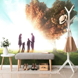 Tapeta družinska sreča - 245x270