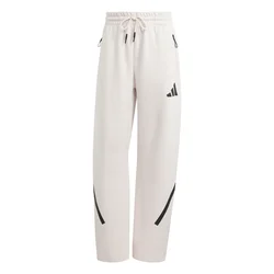 Adidas W Z.N.E. BAR PT, ženske hlače, bijela JF4780