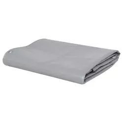 Cerada 650 g/m2 2 x 3 m siva
