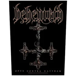 Behemoth Opvs Contra Natvram Iron-On Patch