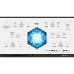 G-Sonique Psychedelic Tunnel T1 (Digitalni izdelek)