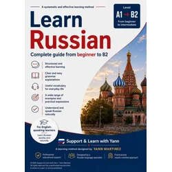 Learn Russian: Beginner to B2