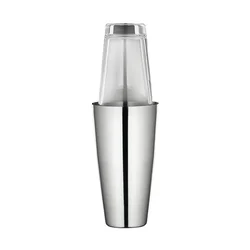 shumee Cilio Boston Shaker, steklo/nerjaveče jeklo 0,4 l