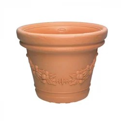Saksija Pottery Collection Elios 60 cm - Terakota