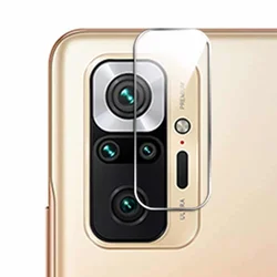 Mocolo - Potpuno prozirno staklo kamere - Xiaomi Redmi Note 10 4G / Note 10S / Poco M5s - prozirno