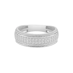 Diamant Exquis Prstan srebrna