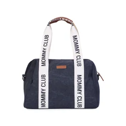 Childhome Torba za mame Signatur Canvas, Crna