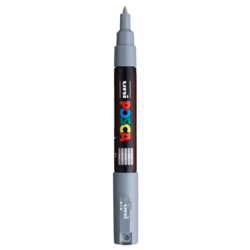 Posca Marker Uni PC-1M, 37, Sivi