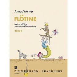 WERNER:FLOTINE BAND 1 SOPRANBLOCK.SCHULE