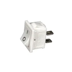 PREKIDAČ UGRADBENI 2A/250V BIJELI