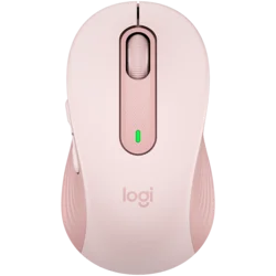 LOGITECH M650 Signature Bluetooth Mouse - ROSE