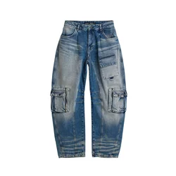 Desigual Kargo kavbojke modra