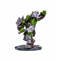 Action Figure World of Warcraft - Orc Warrior & Orc Shaman
