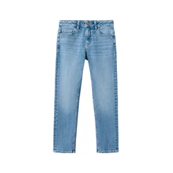 MANGO KIDS Kavbojke moder denim