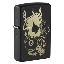 Zippo vžigalnik 49257 Gambling