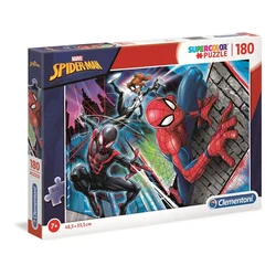 Clementoni Puzzle 180 Spiderman