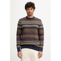 Barbour pulover moški volnen