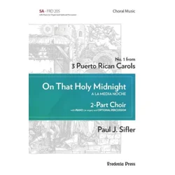 SIFLER:ON THAT HOLY MIDNIGHT CHOIR