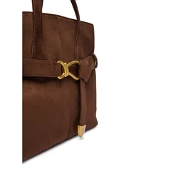 Ročna torba Steve Madden Bjoplin 13002641 Temno rjava