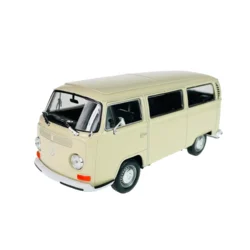 shumee WELLY 1972 VW VOLKSWAGEN BUS T2 BEŽ 1:24 22472