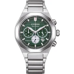 Citizen CA4691-59X Super-Titanium Zenshin Eco-Drive