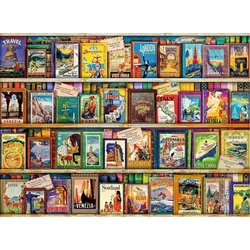Ravensburger Puzzle Zgodovinski popotniški vodniki 500 kosov