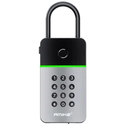 Amiko Home Pametni katanac, Bluetooth, WiFi, PIN, fingerprint - KB01 Smart Box