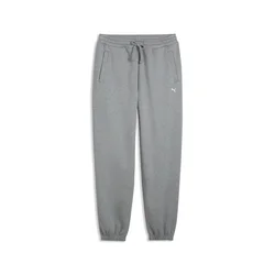 PUMA Select Essentials Sweatpants Relaxed Men, Puma, Medium Gray Heather, XL
