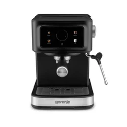 Gorenje Aparat za espresso kafu ESCM15CDB, 850 W, 1.5 l, Crni
