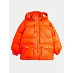 Mini Rodini Puhovka 2471011842 Rdeča Regular Fit