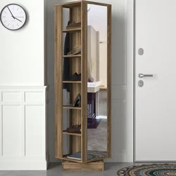 Hanah Home Cipelarnik 44,8x180x44,8cm Orah